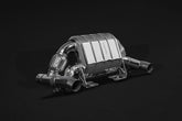 Capristo Ferrari 430 Scuderia/16M - Valved Exhaust with Cat Spares